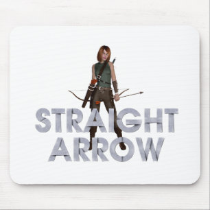 TOP Straight Arrow Mouse Mat