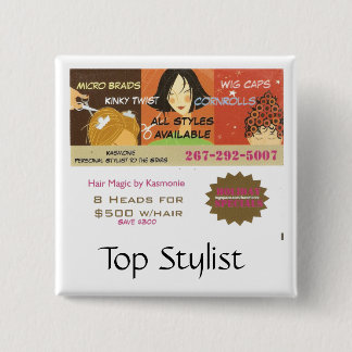 Top Stylist button