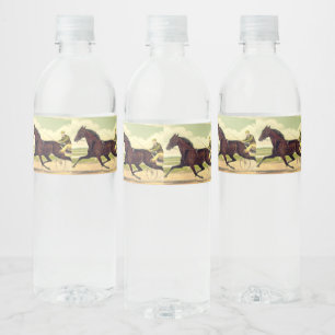 TOP Sulky Champ Water Bottle Label