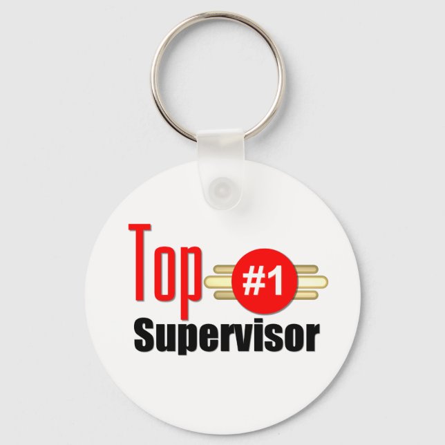 Top Supervisor Key Ring (Front)