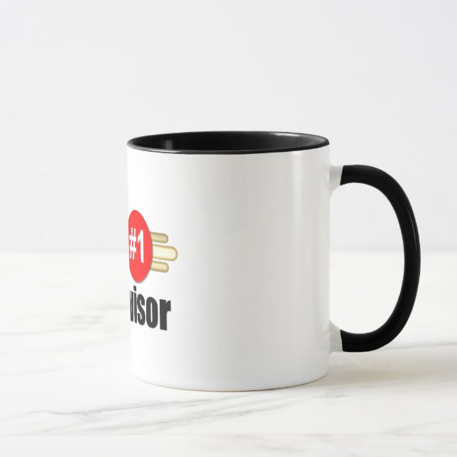 Top Supervisor Mug (Right)