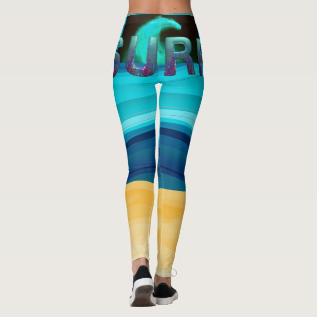 TOP Surf Leggings (Back)