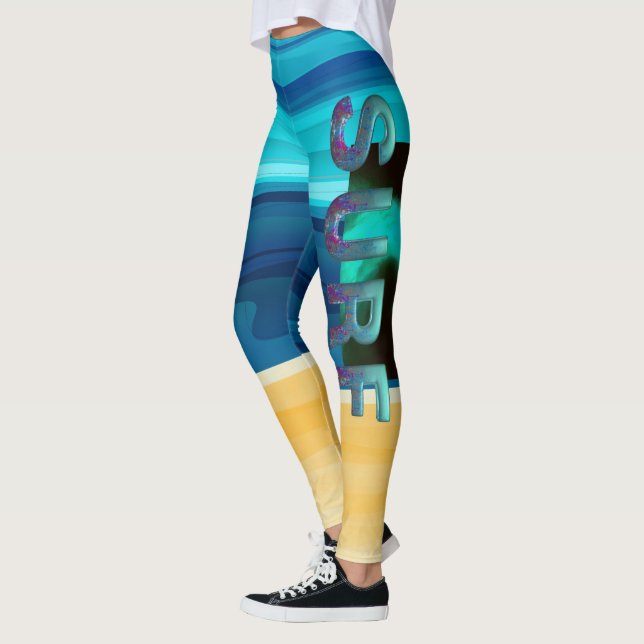 TOP Surf Leggings (Left)