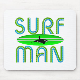 TOP Surf Man Mouse Mat