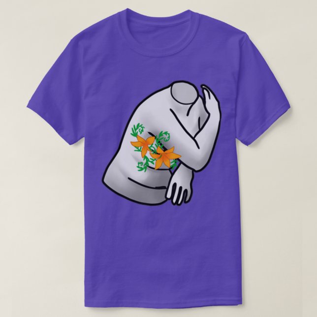 Top Surgery Statues Venus flowers (Design Front)