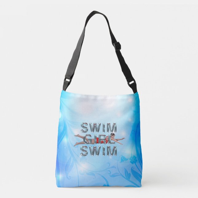 TOP Swim Girl Swim Crossbody Bag (Back)