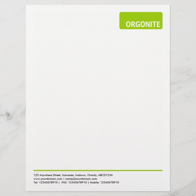 Top Tag v3 - Martian Green Letterhead Design (Front)