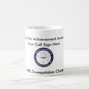 Top Ten Award - 2008 ARRL Sweepstakes Coffee Mug