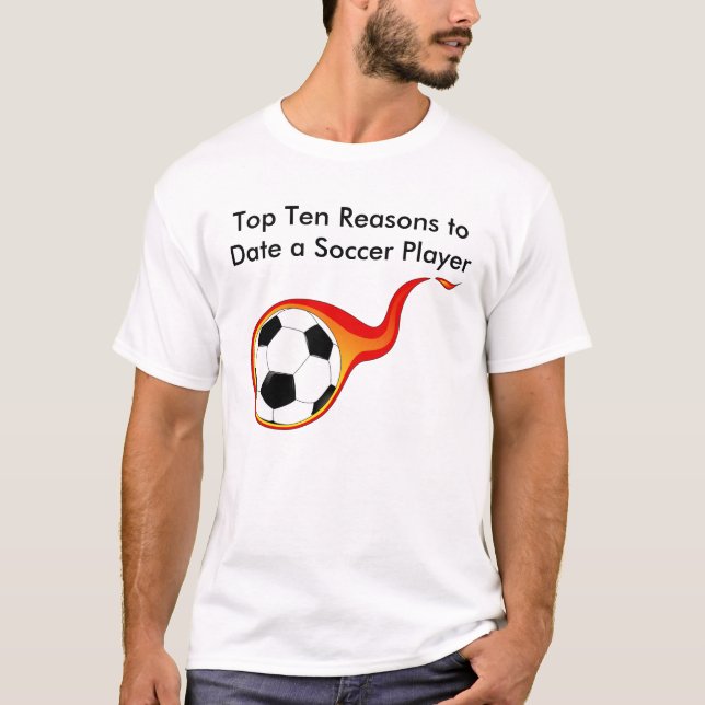 top ten reasons to date a soccer player (Front)