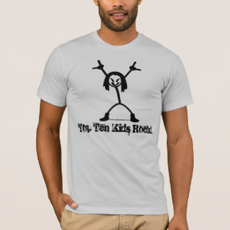 Top Ten Rocker Adult Bella Canvas T-Shirt