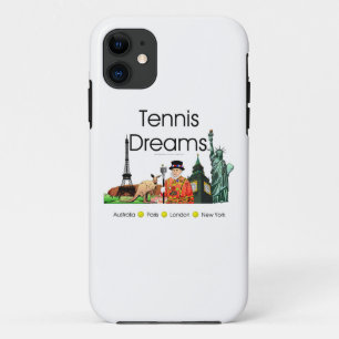 TOP Tennis Dreams iPhone 11 Case