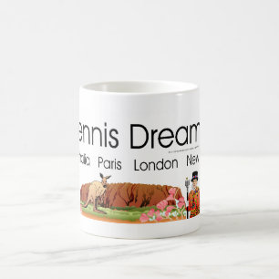 TOP Tennis Dreams Coffee Mug