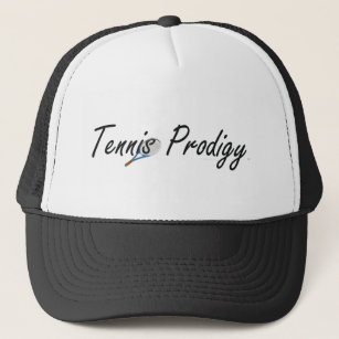 TOP Tennis Prodigy Trucker Hat