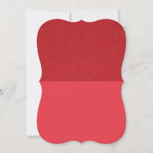 Top Texture Tomato Red Flat Card – Customisable