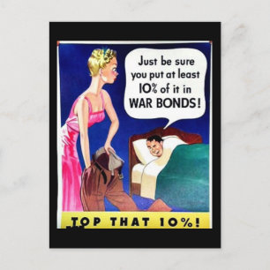 Top That 10 Postcard