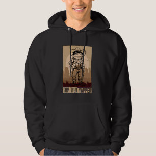 Top Tier Yapper Funny Frog Cowboy Retro Vintage We