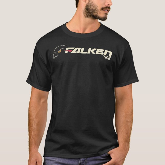 TOP Tires - Falken Tire Retro Essential T-Shirt (Front)
