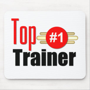 Top Trainer Mouse Mat