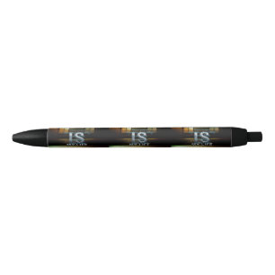 TOP Training is My Life Black Ink Pen