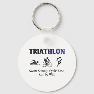 TOP Triathlon Key Ring