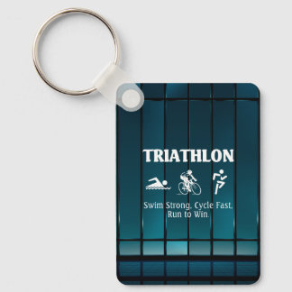 TOP Triathlon Keychain