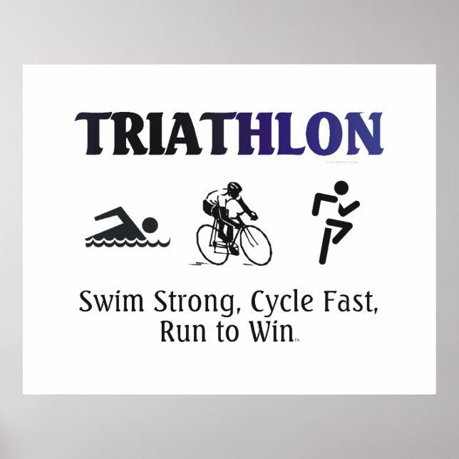 TOP Triathlon Poster (Front)