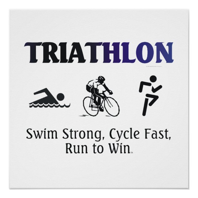 TOP Triathlon Poster (Front)