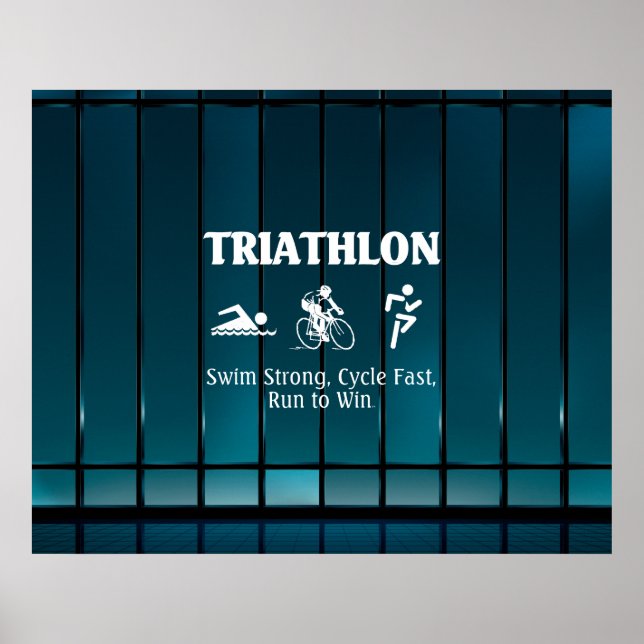 TOP Triathlon Poster (Front)