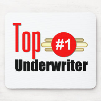 Top Underwriter Mouse Mat