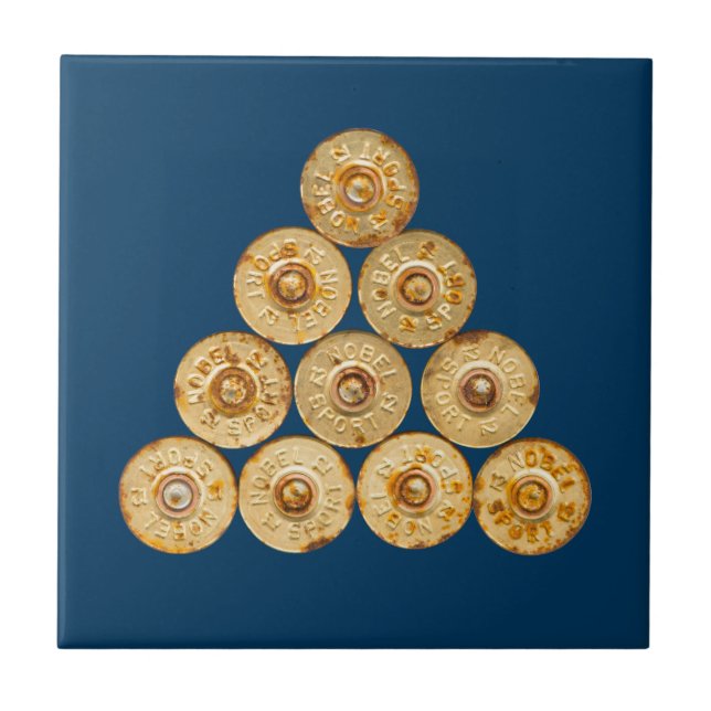 Top view of the hunt cartridges tile (Front)