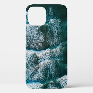 Top view photo of body of water iPhone 12 case
