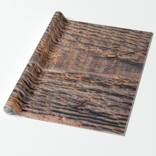 Top view texture of old wood. abstract,aged,antiqu wrapping paper