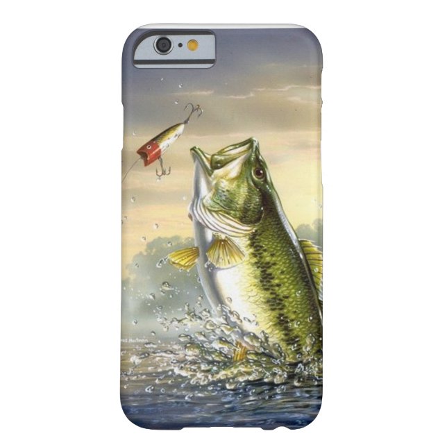 Top Water Action - Largemouth Case-Mate iPhone Case (Back)