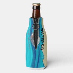TOP Water Ski Bottle Cooler