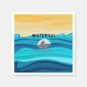 TOP Water Ski Napkin