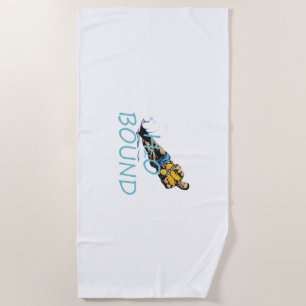 TOP Water Skiing Beach Towel
