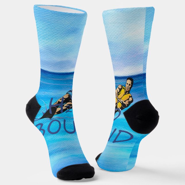 TOP Water Skiing Socks (Angled)