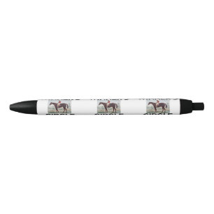 TOP Winner's Circle Black Ink Pen