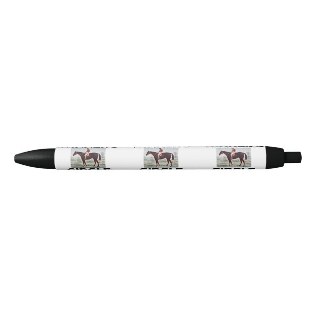 TOP Winner's Circle Black Ink Pen (Front)