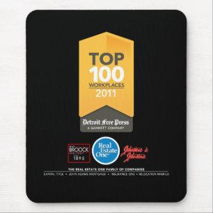 Top Workplaces Mousepad -- Vertical