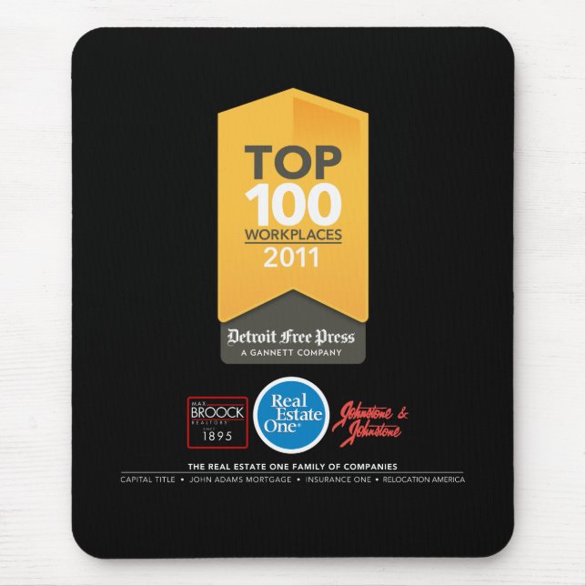 Top Workplaces Mousepad -- Vertical (Front)