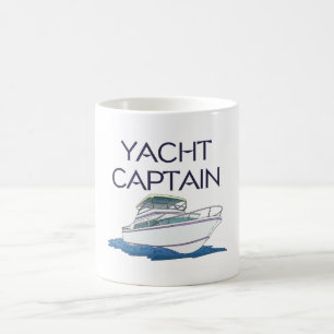 TOP Yacht Captain Coffee Mug