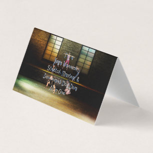 TOP Yoga Diva Business Card