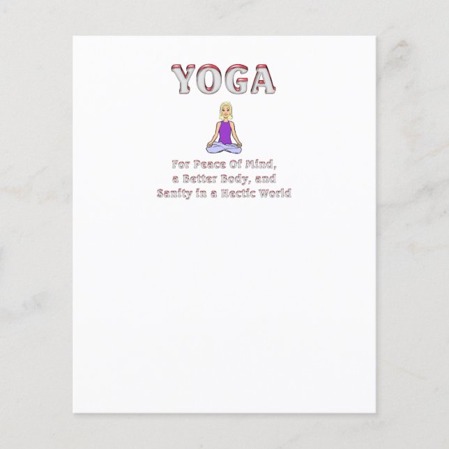 TOP Yoga Slogan (Front)