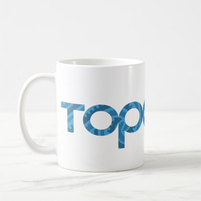 TOPA Sky Mug (Left)