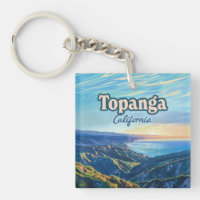 Topanga California Canyon Los Angeles Vintage