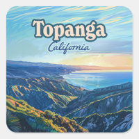 Topanga California Canyon Los Angeles Vintage