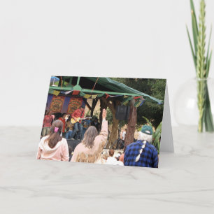 Topanga Days Card