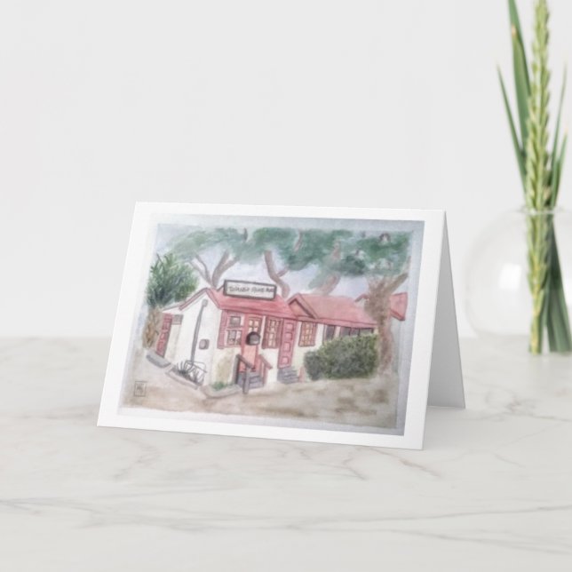 Topanga Ranch Motel Card (Front)