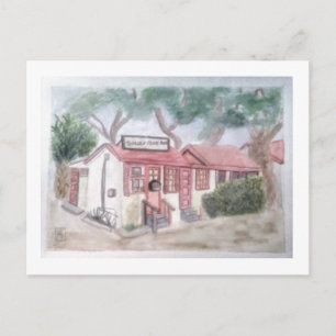 Topanga Ranch Motel Postcard